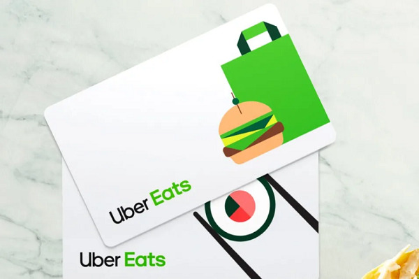 free Uber Eats gift card