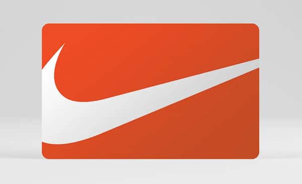 Free Nike gift cards