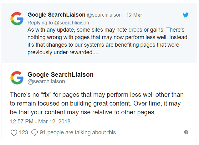 google-algorithm-update