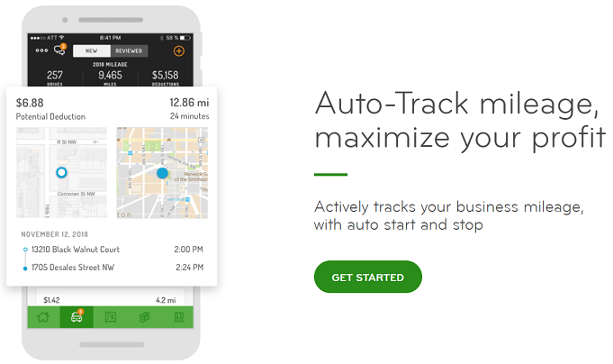 hurdlr mileage tracking app
