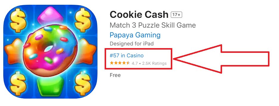 is Cookie Cash app legit