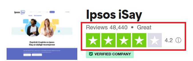 is Ipsos iSay legit