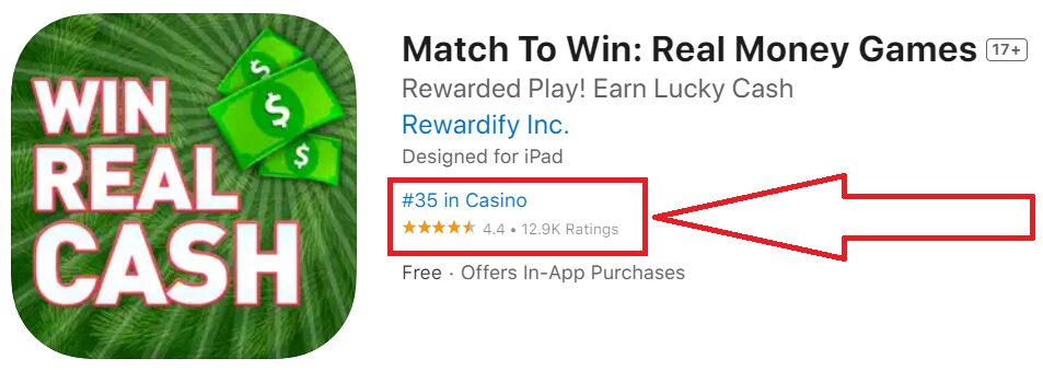 is Match to Win app legit?