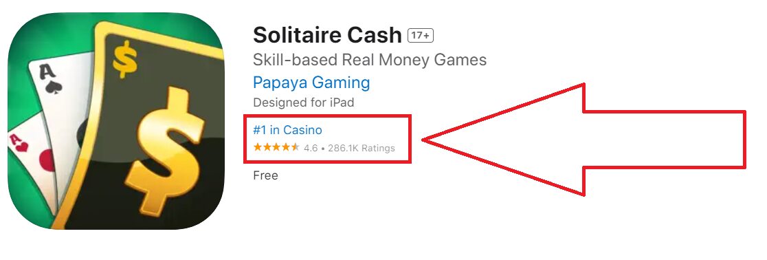 is the Solitaire Cash app legit?
