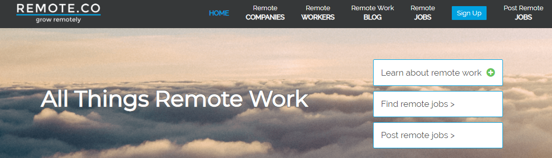 remote-co-freelance-website