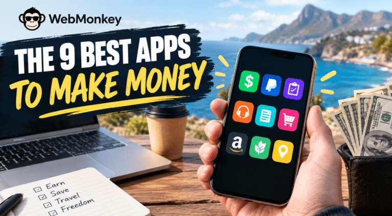 best apps to make money