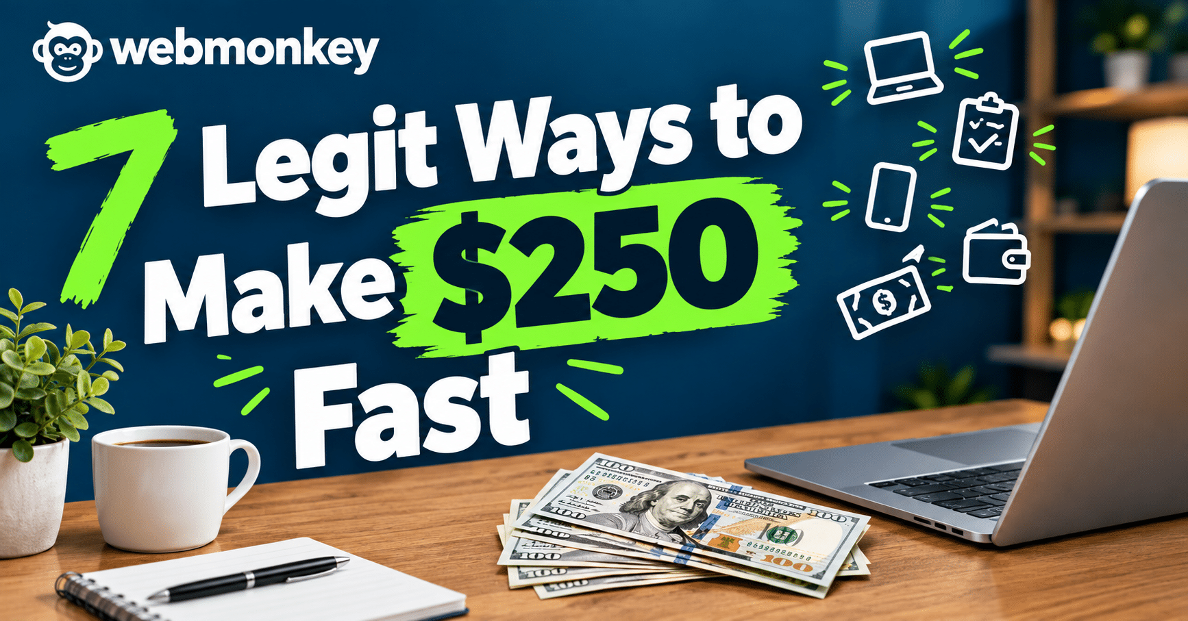 make 250 fast