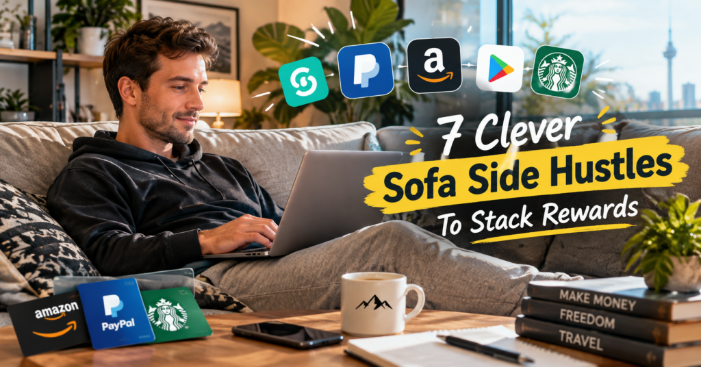 sofa side hustle
