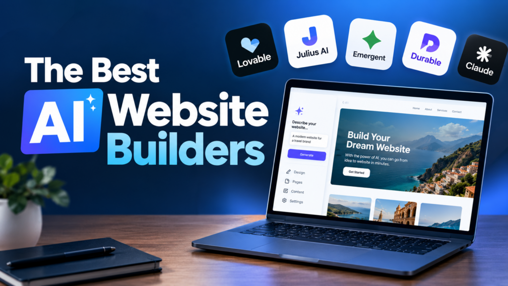 best ai website builders