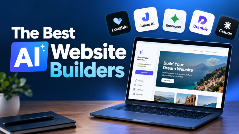 best ai website builders